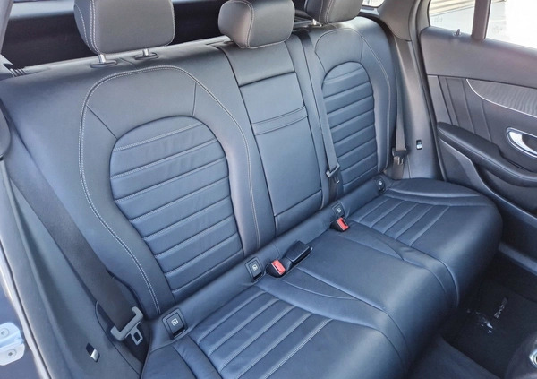 Mercedes-Benz GLC cena 114900 przebieg: 185409, rok produkcji 2015 z Warka małe 667